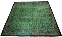 Lot 368 - Irish Donegall carpet circa 1910, Arts & Crafts style following the designs of C.F.A. Voysey.