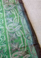 Lot 368 - Irish Donegall carpet circa 1910, Arts & Crafts style following the designs of C.F.A. Voysey.