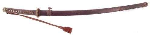 211 - Japanese WW2 Katana