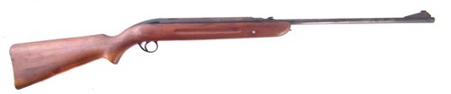 Lot 85 - BSA Airsporter .22 air rifle (sear faulty)