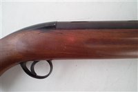 Lot 85 - BSA Airsporter .22 air rifle (sear faulty)