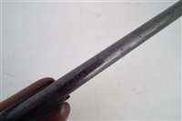 Lot 85 - BSA Airsporter .22 air rifle (sear faulty)