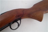 Lot 85 - BSA Airsporter .22 air rifle (sear faulty)