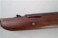 Lot 85 - BSA Airsporter .22 air rifle (sear faulty)