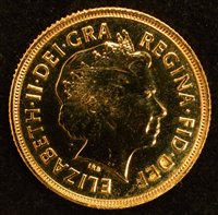Lot 31 - Queen Elizabeth II, Sovereign, 2009.