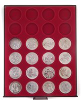 Lot 96 - Tray of sixteen various Britannia Two Pounds (1oz of fine Silver) coins.