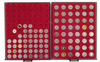 Lot 61 - Two trays of Royal Mint, Queen Elizabeth II,
Twenty and Ten Pence coins.