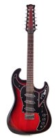 Lot 103 - Burns Double Six twelve string guitar