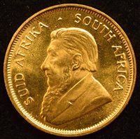 Lot 5 - South Africa, 1/4 Krugerrand, 1994.