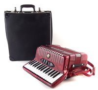 Lot 63 - Guerrini piano accordion
