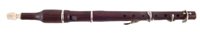 Lot 35 - Rosewood recorder.