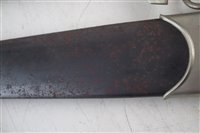Lot 161 - German Third Reich SS Dagger and scabbard by Robert Klass