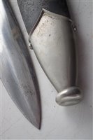 Lot 161 - German Third Reich SS Dagger and scabbard by Robert Klass