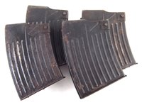 Lot 259 - Four 2cm flak gun magazines