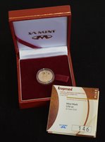 Lot 10 - South African Mint Company, Proof 1/10 Krugerrand, 2016 in original box.