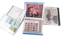 Lot 88 - Buddy Holly Crickets and Rock N' Roll interest including Johnny Cash signed photograph.