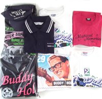 Lot 83 - Buddy Holly and Rock n Roll clothing