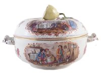 Lot 47 - Carl Thieme at Potschappel lidded bowl
