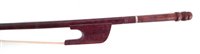 Lot 2 - Snakewood Viola da Gamba / Viol bow 64cm long
