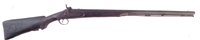 Lot 38 - Indian percussion sporting gun, 13 bore barrel.