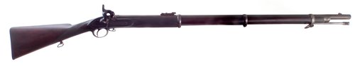 Lot 33 - James Aston of Hythe P53 Percussion rifle