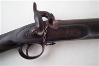 Lot 33 - James Aston of Hythe P53 Percussion rifle