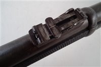 Lot 33 - James Aston of Hythe P53 Percussion rifle