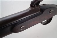 Lot 33 - James Aston of Hythe P53 Percussion rifle