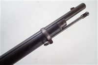 Lot 33 - James Aston of Hythe P53 Percussion rifle