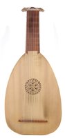 Lot 3 - Stephen Haddock Renaissance lute with case