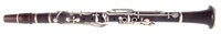 Lot 37 - Metzier & Co. clarinet with case