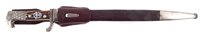 Lot 155 - German Third Reich rural police bayonet