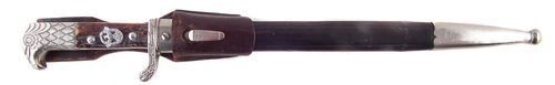 Lot 219 - German Third Reich rural police bayonet