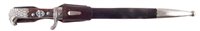 Lot 219 - German Third Reich rural police bayonet