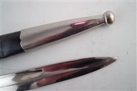 Lot 219 - German Third Reich rural police bayonet