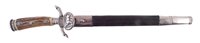 Lot 200 - Mid 20th century German hunting hanger.