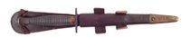 Lot 204 - Fairbairn Sykes 3rd pattern commando dagger