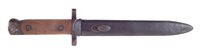 Lot 183 - WWII Italian Carcano bayonet.