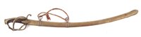 Lot 172 - Early 20th century French child's cavalry sword.