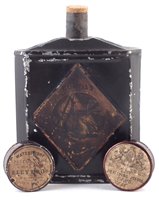 Lot 117 - Two 19th century Percussion cap tins, and a Curtis's gunpowder tin
