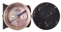 Lot 144 - WWI German Artillery gunsight compass by Zeiss.
