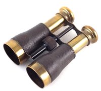 Lot 106 - Boer War period "Scouts Long Range Binoculars" field glasses.