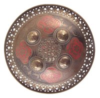 Lot 264 - 19th century Indian buckler/shield.
