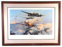 Lot 326 - After Robert Taylor, Assault on the Capital