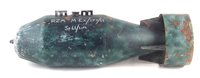 Lot 285 - Aerial practice bomb.
