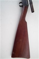 Lot 49 - BSA pump action .22lr rifle,  with Parker Hale Target Scope.