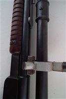 Lot 49 - BSA pump action .22lr rifle,  with Parker Hale Target Scope.