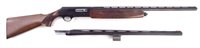 Lot 50 - Browning B-80-SL FAC 5 shot shotgun, together with multichoke Beretta barrel serial number