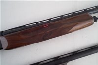 Lot 50 - Browning B-80-SL FAC 5 shot shotgun, together with multichoke Beretta barrel serial number
