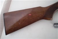 Lot 50 - Browning B-80-SL FAC 5 shot shotgun, together with multichoke Beretta barrel serial number
